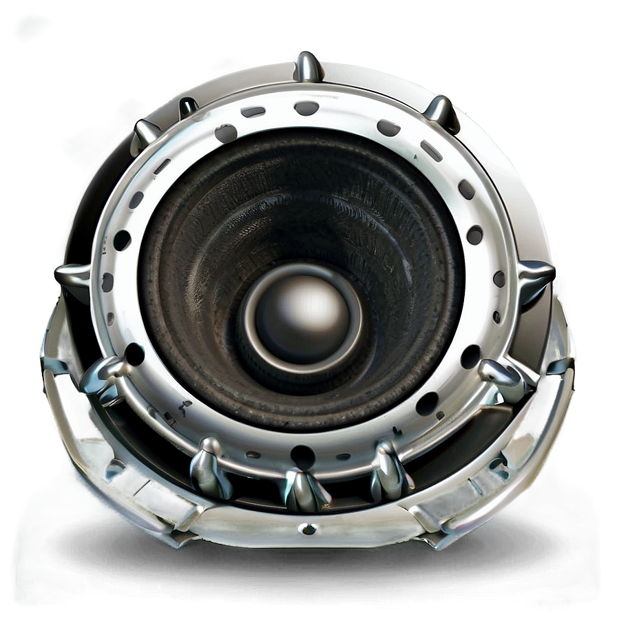 Horn Speaker Png 06132024