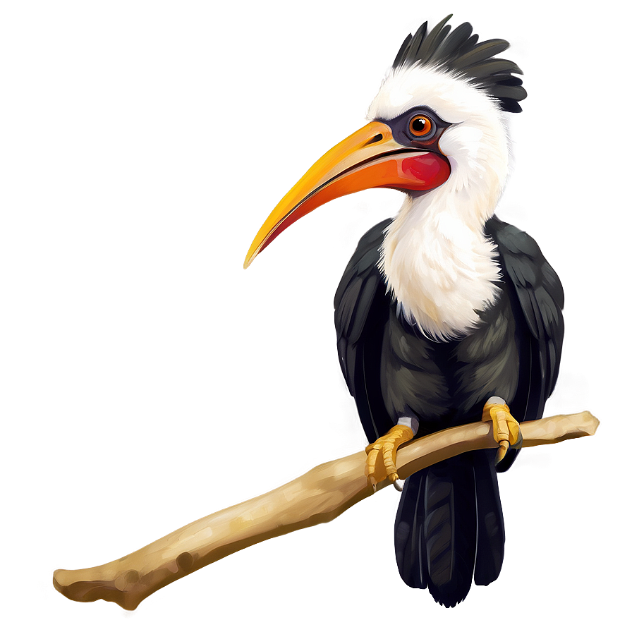 Hornbill Bird Exotic Png Sdu