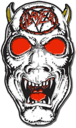 White Demon Patch - Slayer Reign In Blood Demon, HD Png Download PNG with transparent background