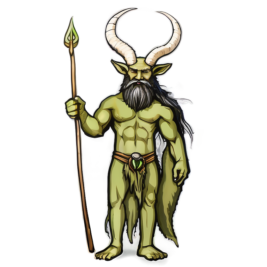 Horned God Wicca Png 05242024