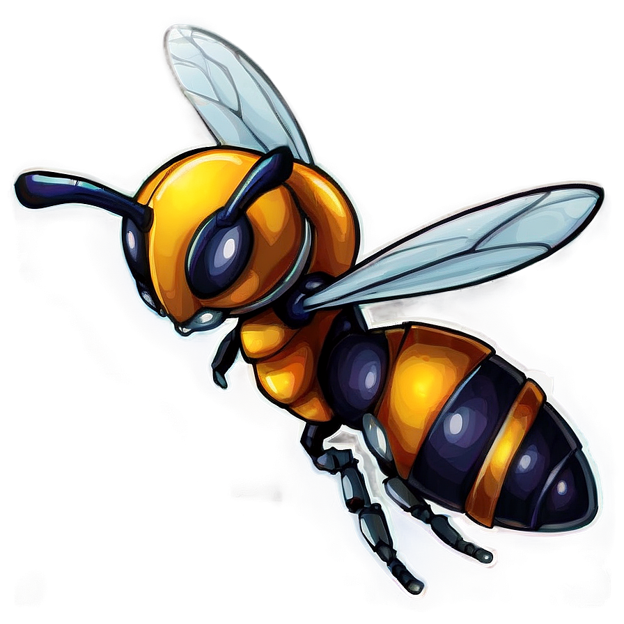 Hornet Mascot Design Png 83