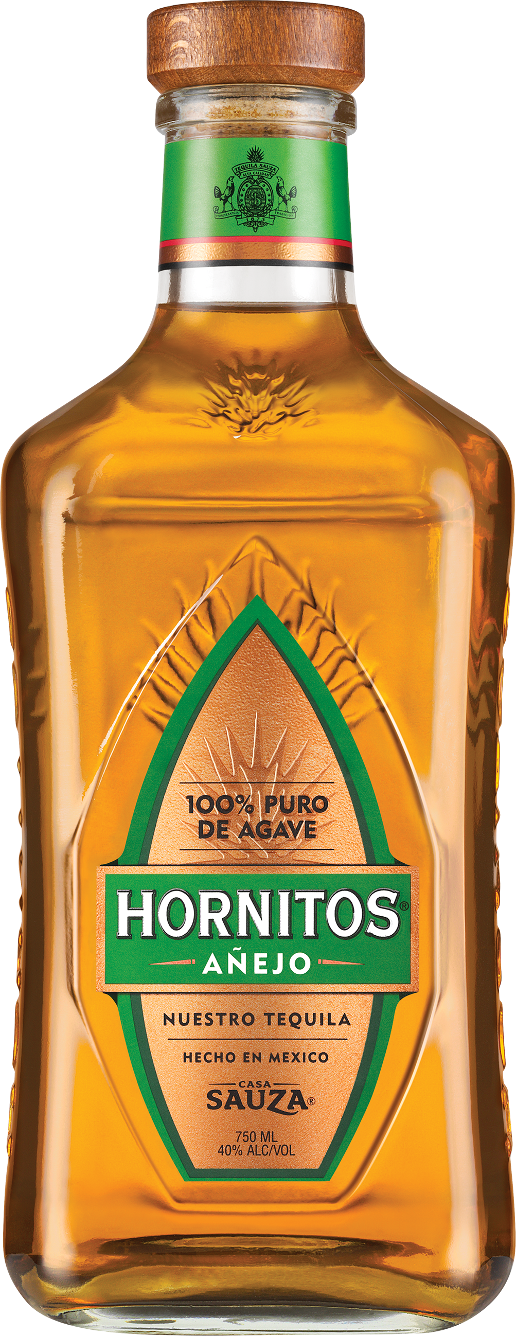 Hornitos Anejo Tequila Bottle