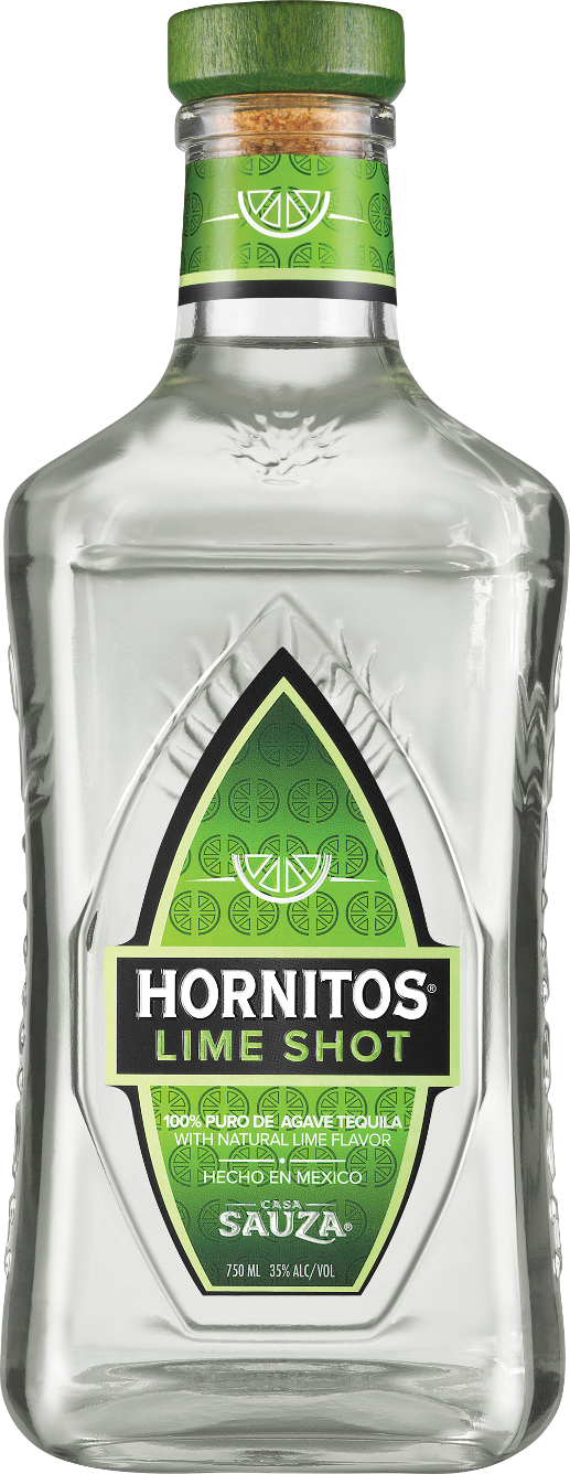 Hornitos Lime Shot Tequila Bottle