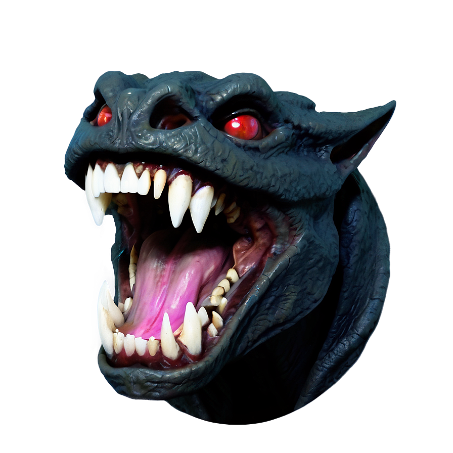 Horrific Hellhound Fangs Png 06132024