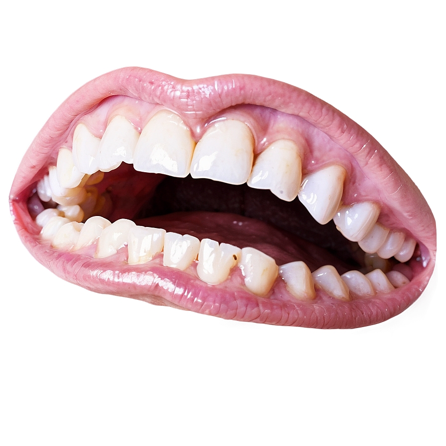 Horrific Mouth Composition Png 06212024