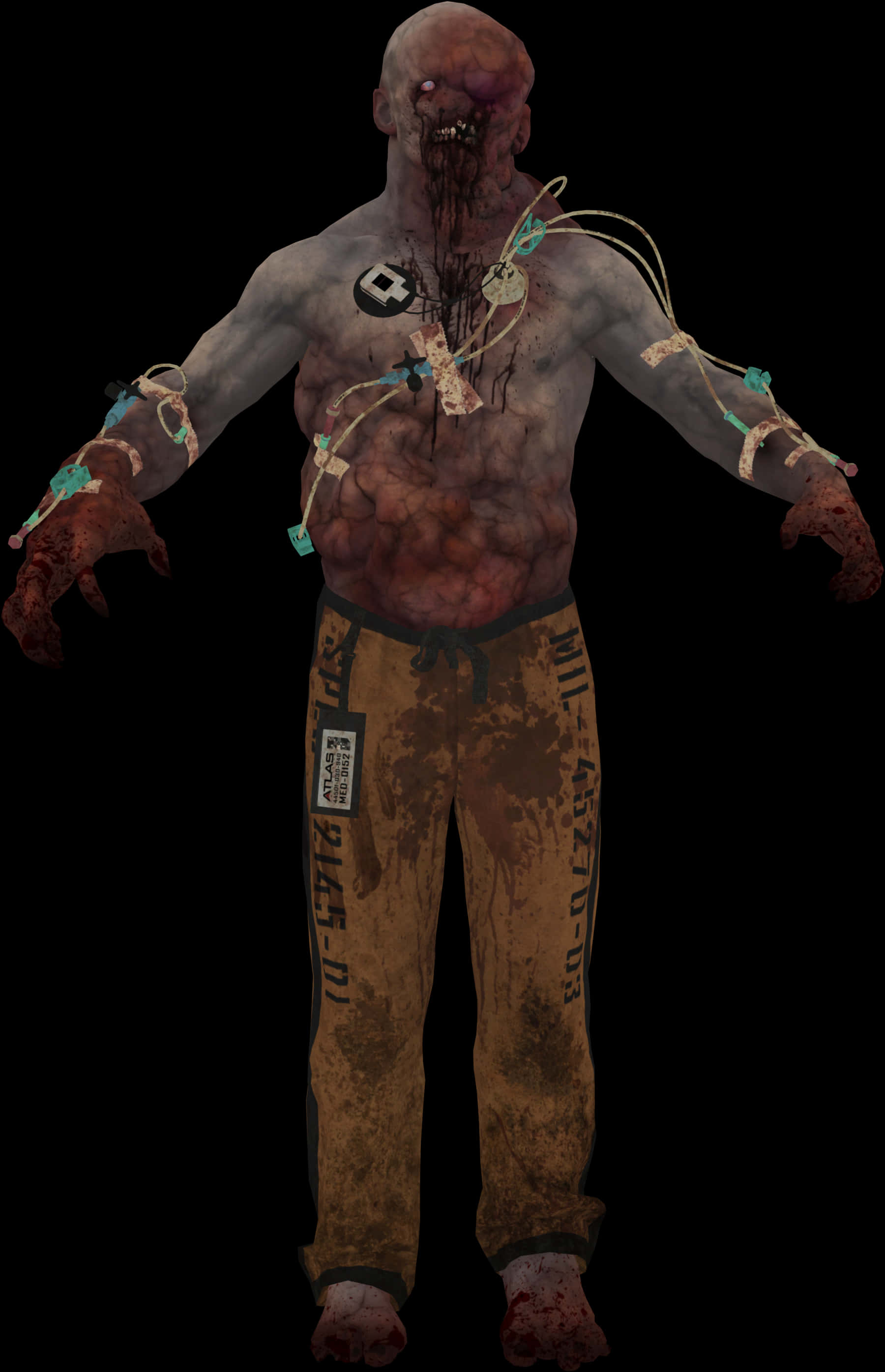 Zombie - Cod Exo Zombies Host, HD Png Download PNG with transparent background