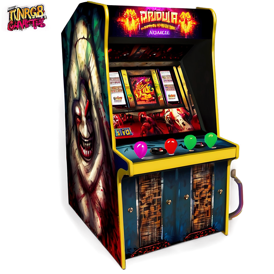 Horror Arcade Games Png Yqr