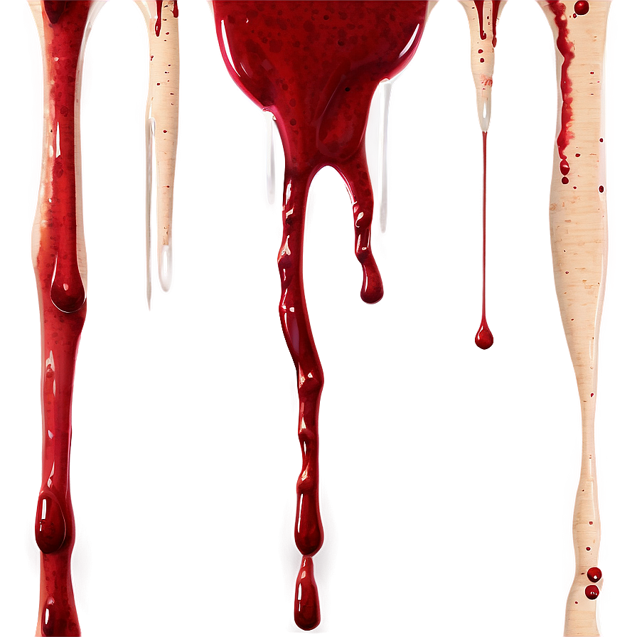Horror Blood Drip PNG 05252024 PNG with transparent background