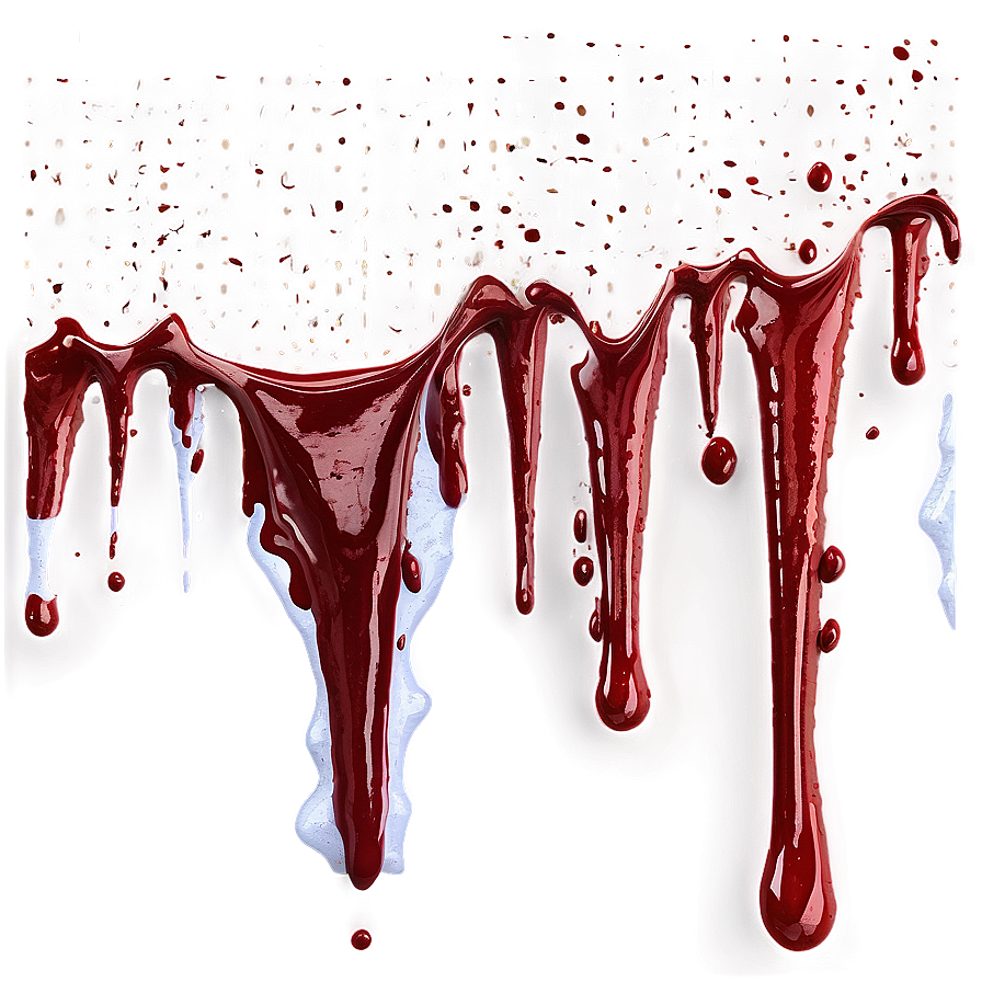 Horror Blood Spatter Png Uos35