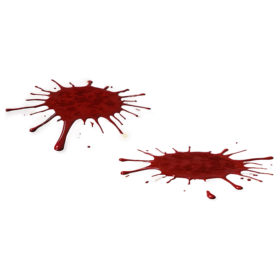 Horror Blood Splatter PNG 05262024 PNG image with a transparent background, free high-resolution download