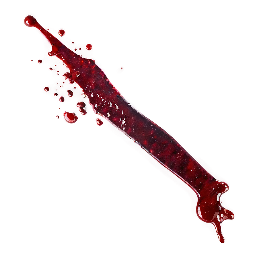 Horror Blood Splatter Png Bmn76