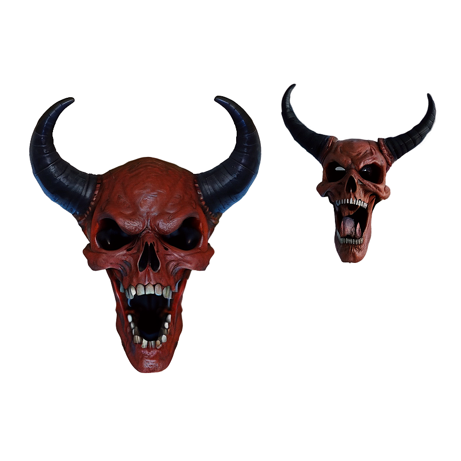 Horror Devil Horns Png 05042024