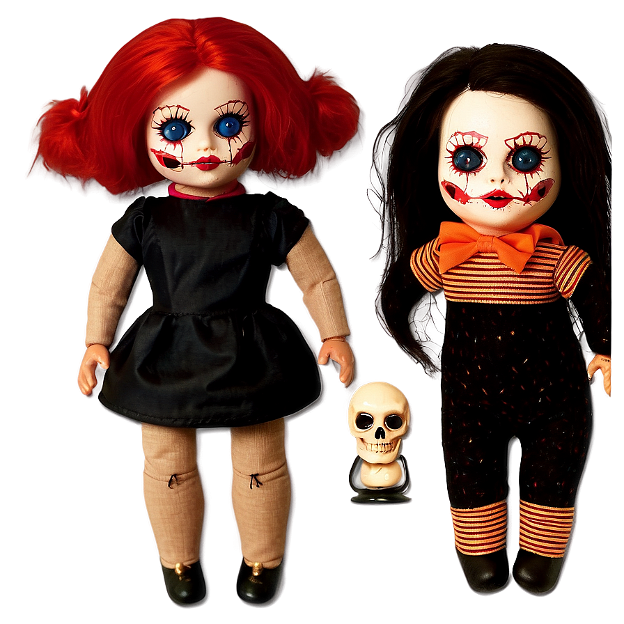 Horror Doll Clipart Png Clr81