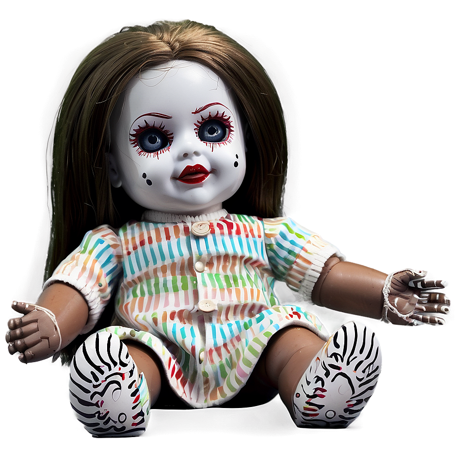 Horror Doll Clipart Png Fcw16