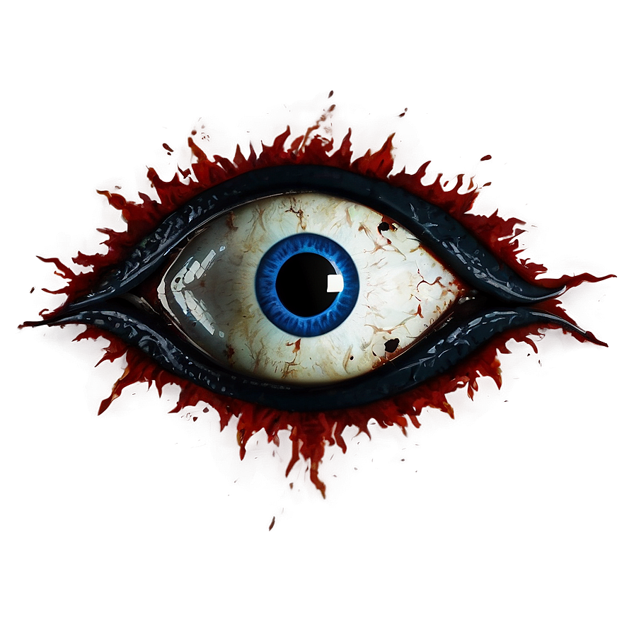 Horror Evil Eye Png 05232024