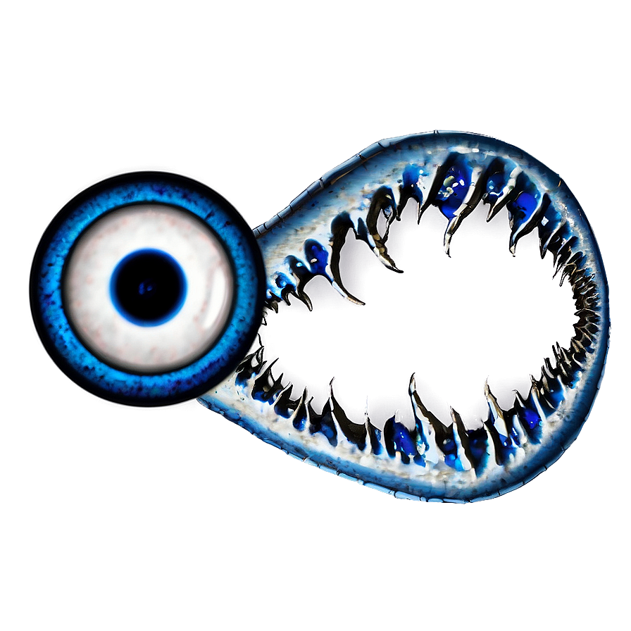 Horror Evil Eye Png 05232024