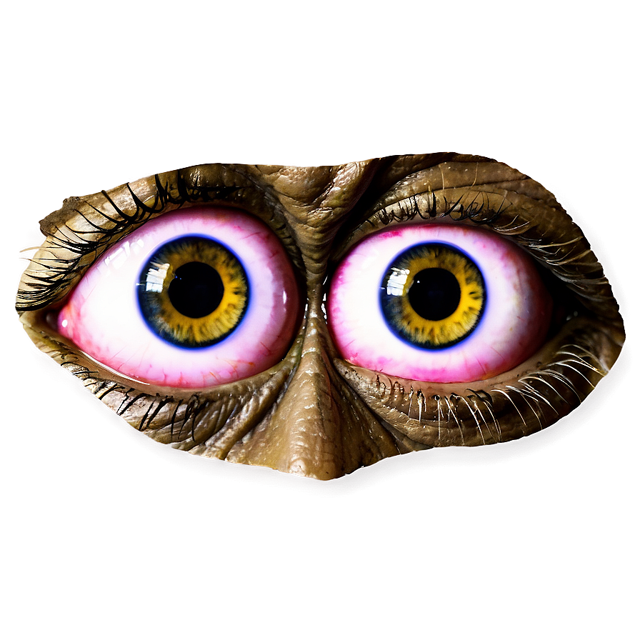Horror Eyes Clipart PNG 05252024 PNG with transparent background
