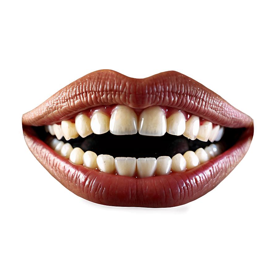 Horror Fang Mouth Png Gxo91