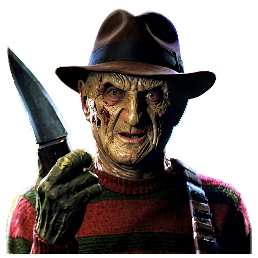 Horror Icon Freddy Krueger Png 18