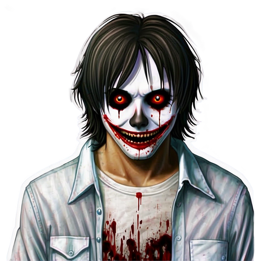 Horror Icon Jeff The Killer Png Jds