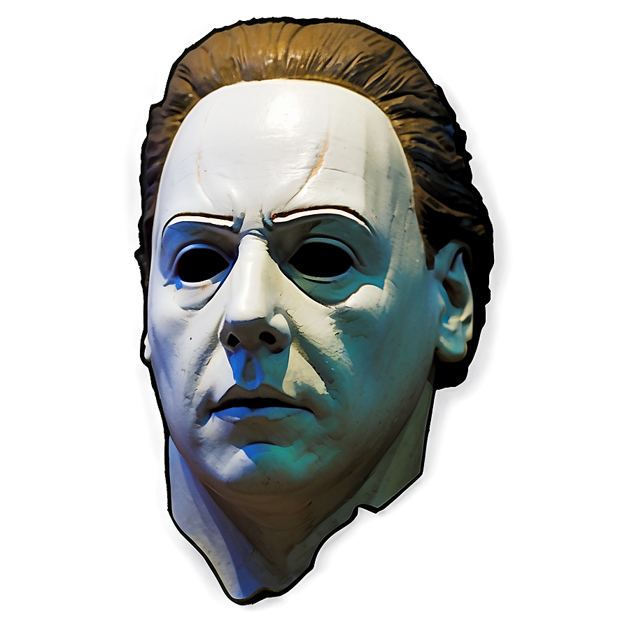 Horror Icon Michael Myers Visage Png 42