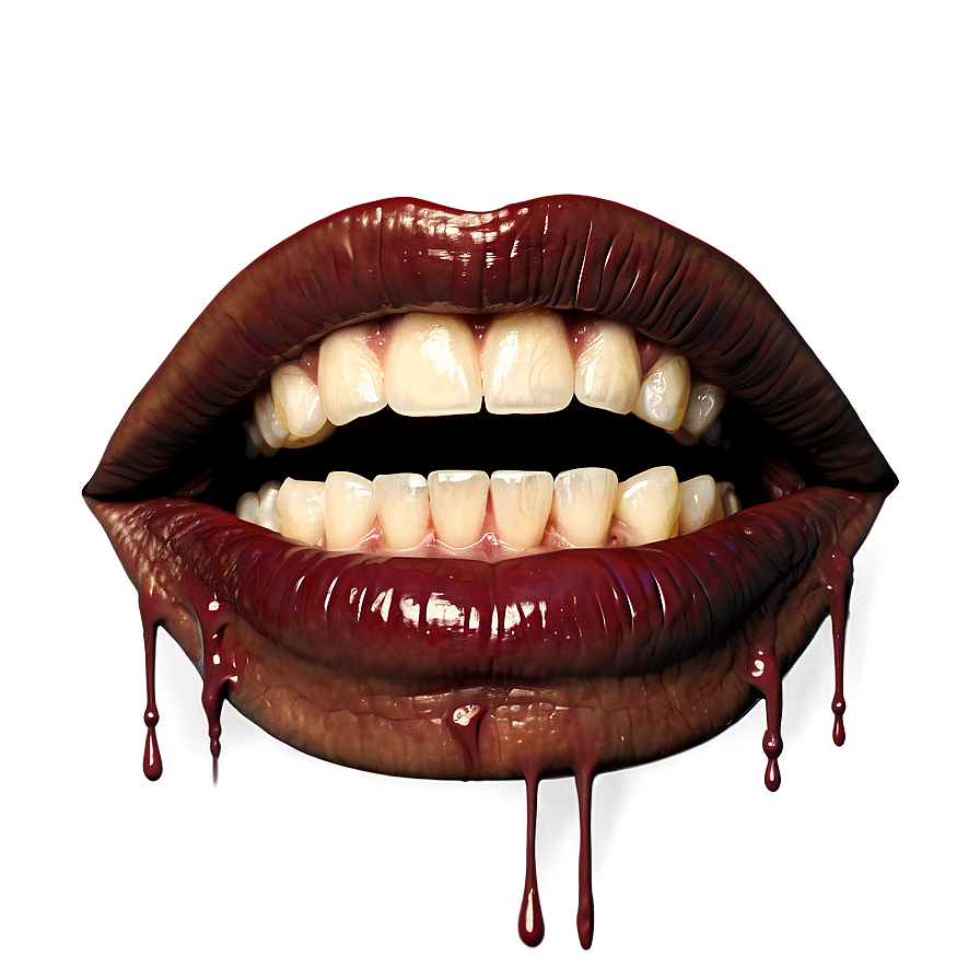 Horror Mouth Artwork Png 06212024