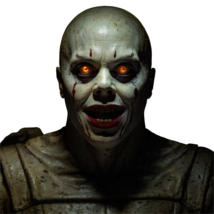 Horror Movie Character Png 05242024