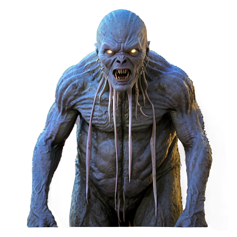 Horror Movie Monster PNG 05062024 PNG with transparent background