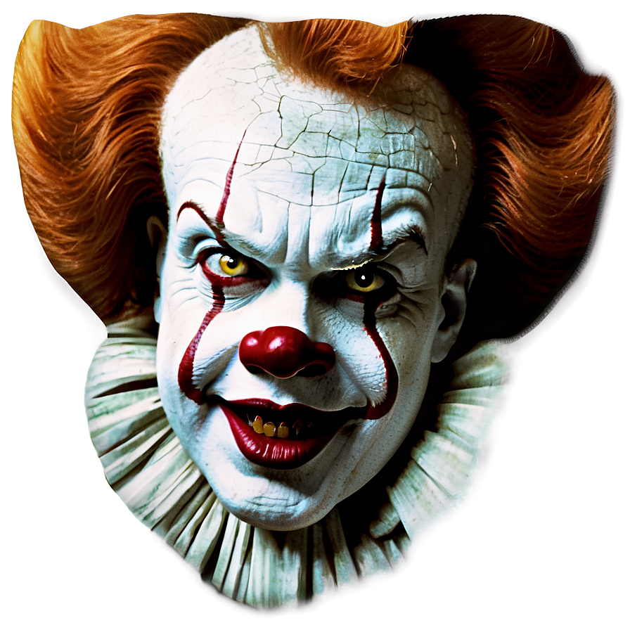 Horror Movie Pennywise Png 05212024