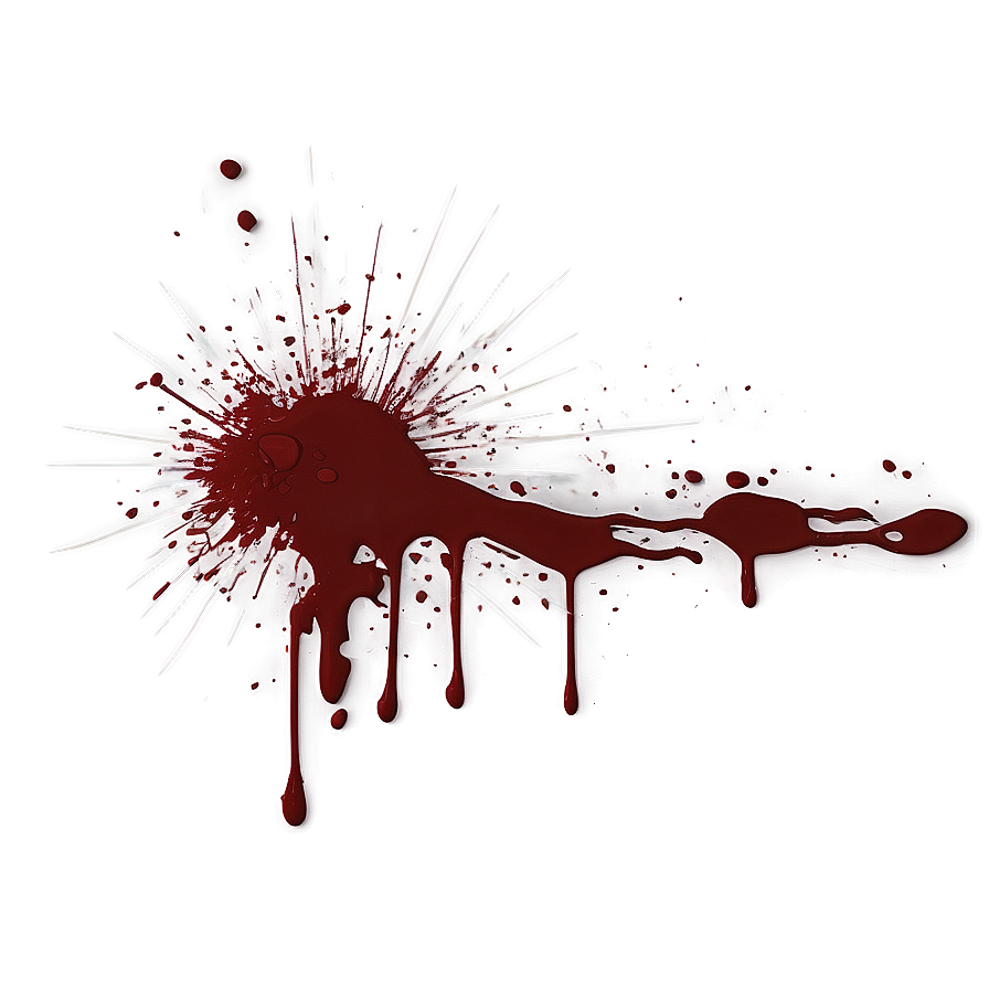 Horror Scene Blood Splatter PNG ccg PNG image with a transparent background, free high-resolution download