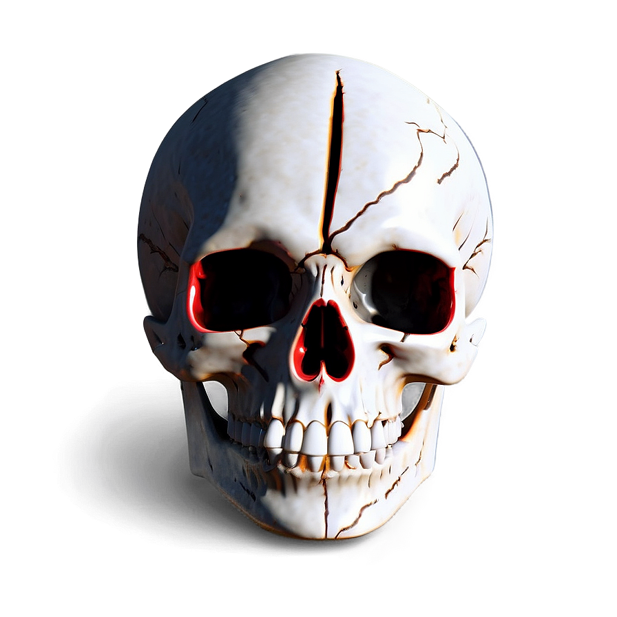 Horror Skull Scene Png B