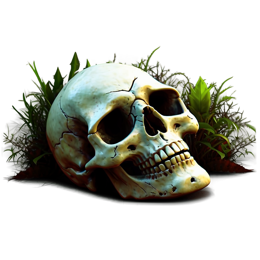 Horror Skull Scene Png C