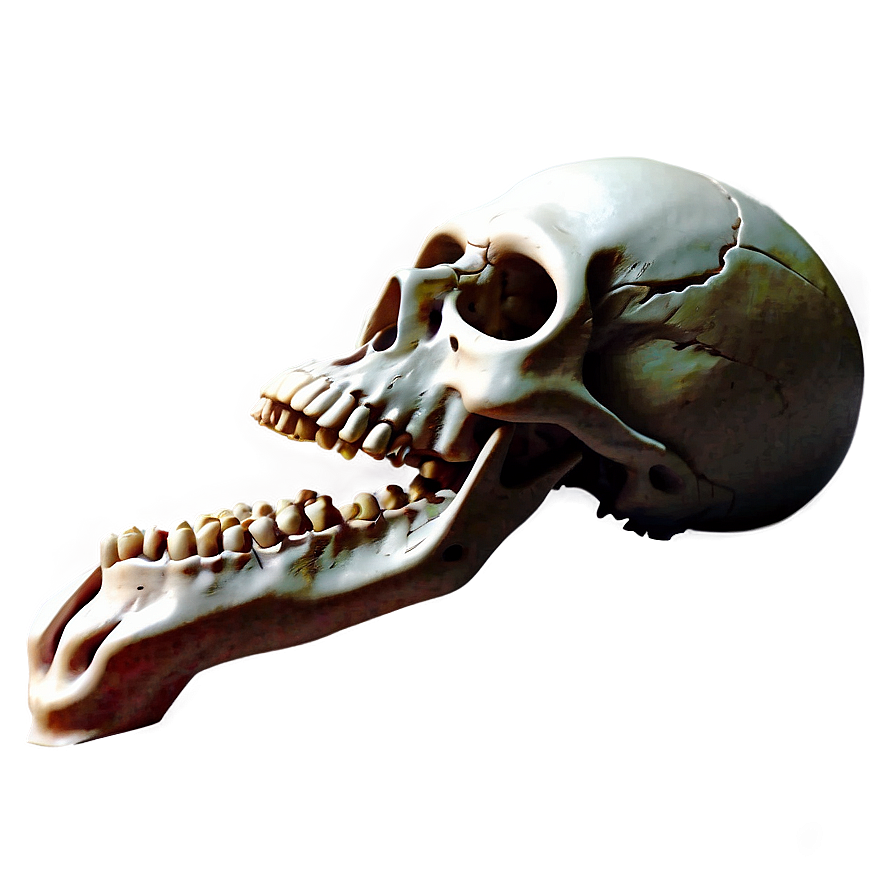 Horror Skull Scene Png D