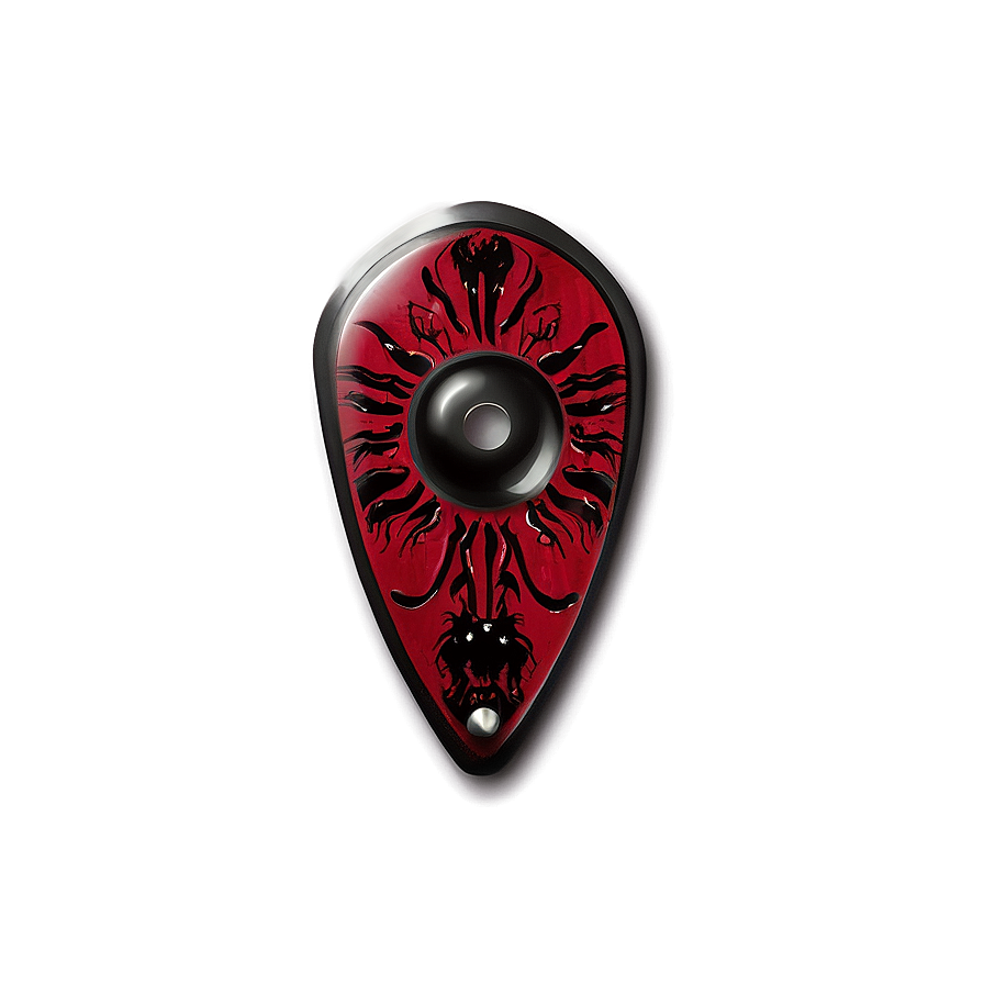 Horror Themed Planchette Png Itg94