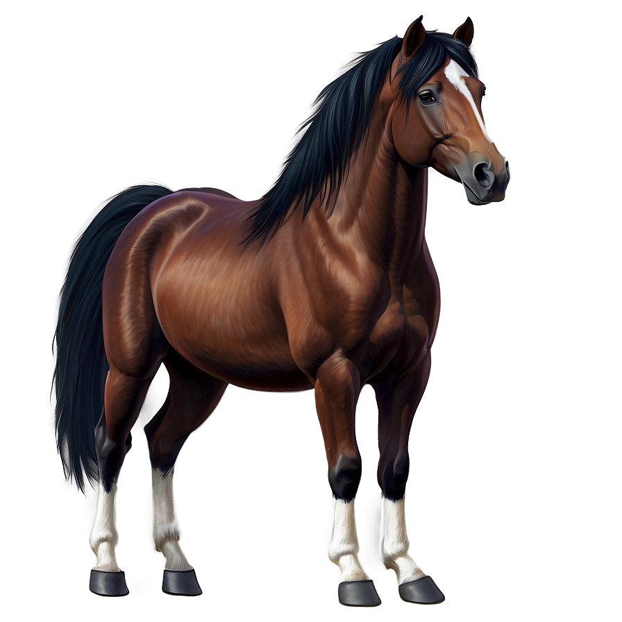 Horse Drawing Png 05032024