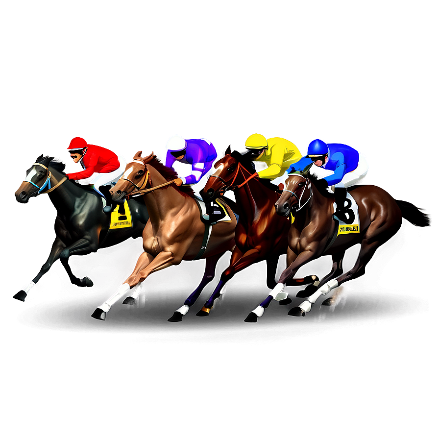 Horse Racing Game Png Srx57