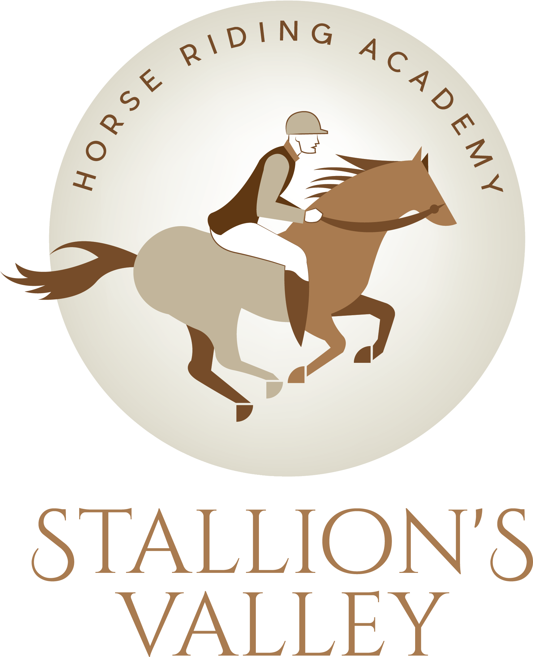 Horse Riding Academy Logo