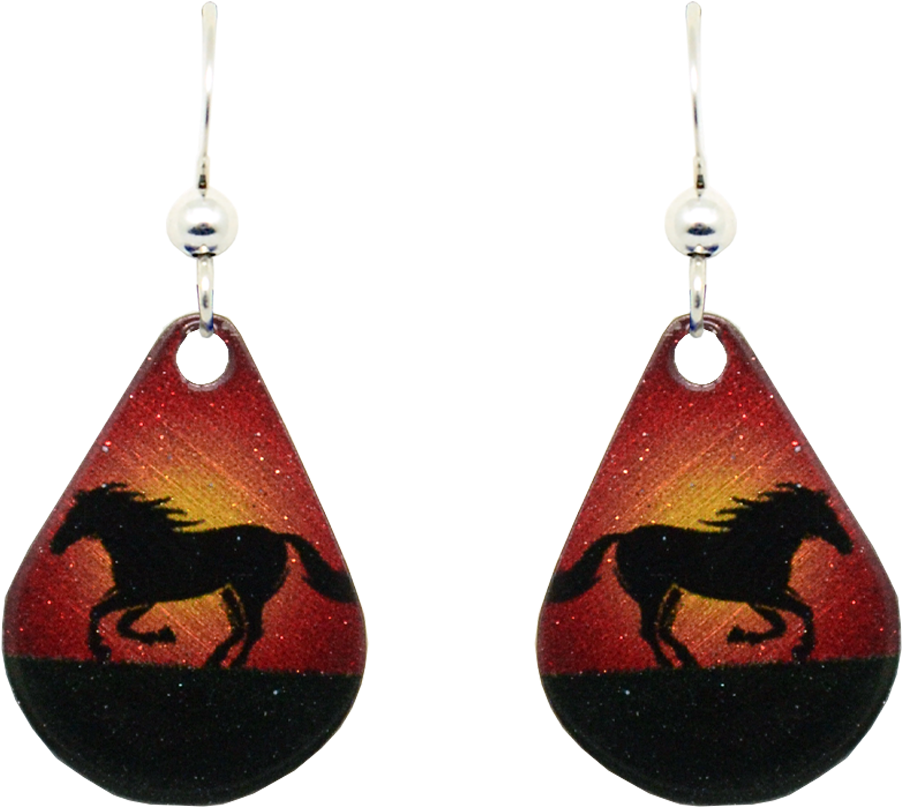 Transparent Black Cat Ears Png - Earrings, Png Download PNG image with a transparent background, free high-resolution download