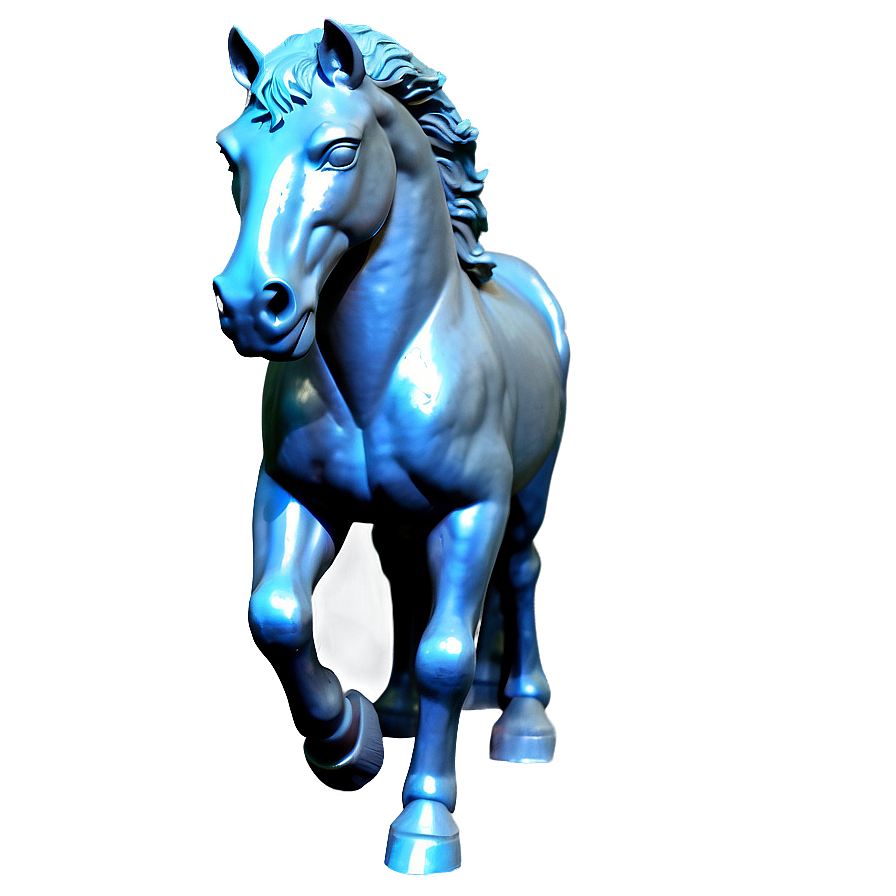 Horse Statue Png 89