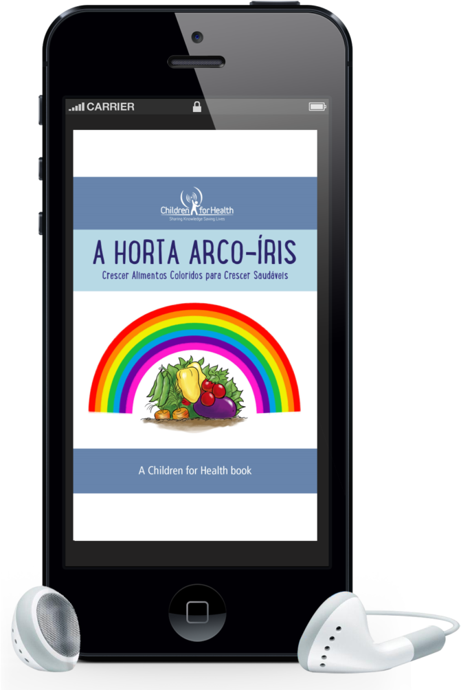 Horta Arco Iris Children Health Book