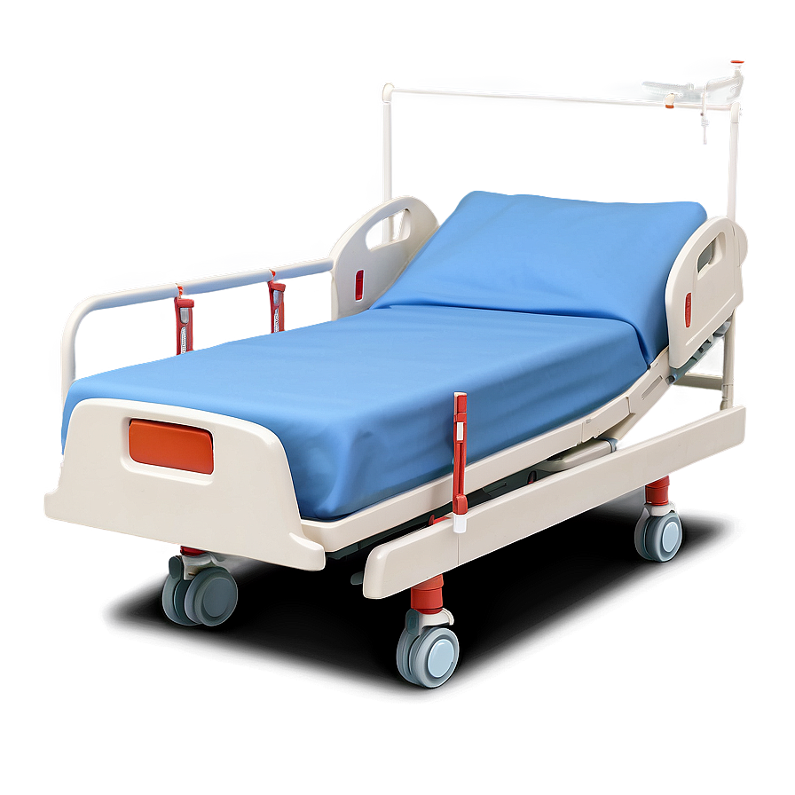 Hospital Bed Adjustable Png 05042024