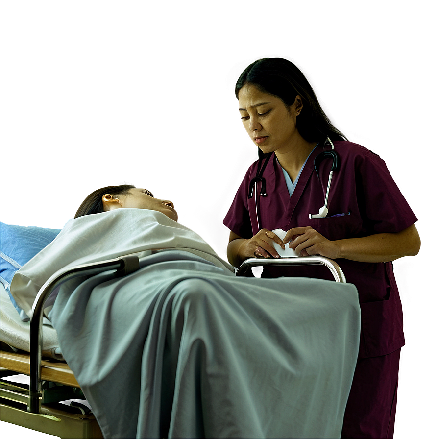 Hospital Patient PNG cwr PNG with transparent background