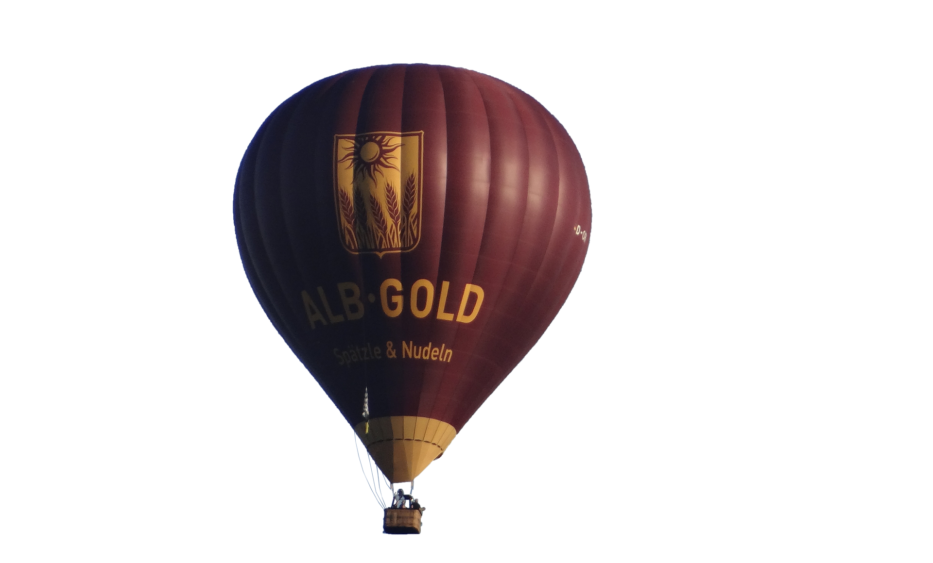 Hot Air Balloon A L B G O L D