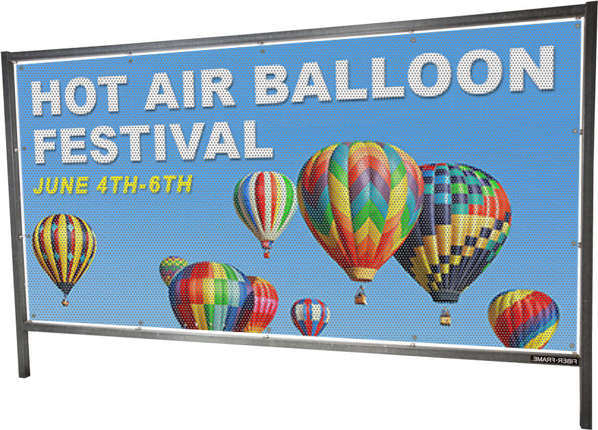 Hot Air Balloon Festival Billboard