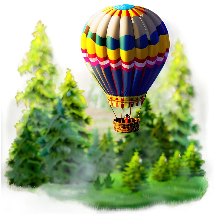 Hot Air Balloon Png Lwv