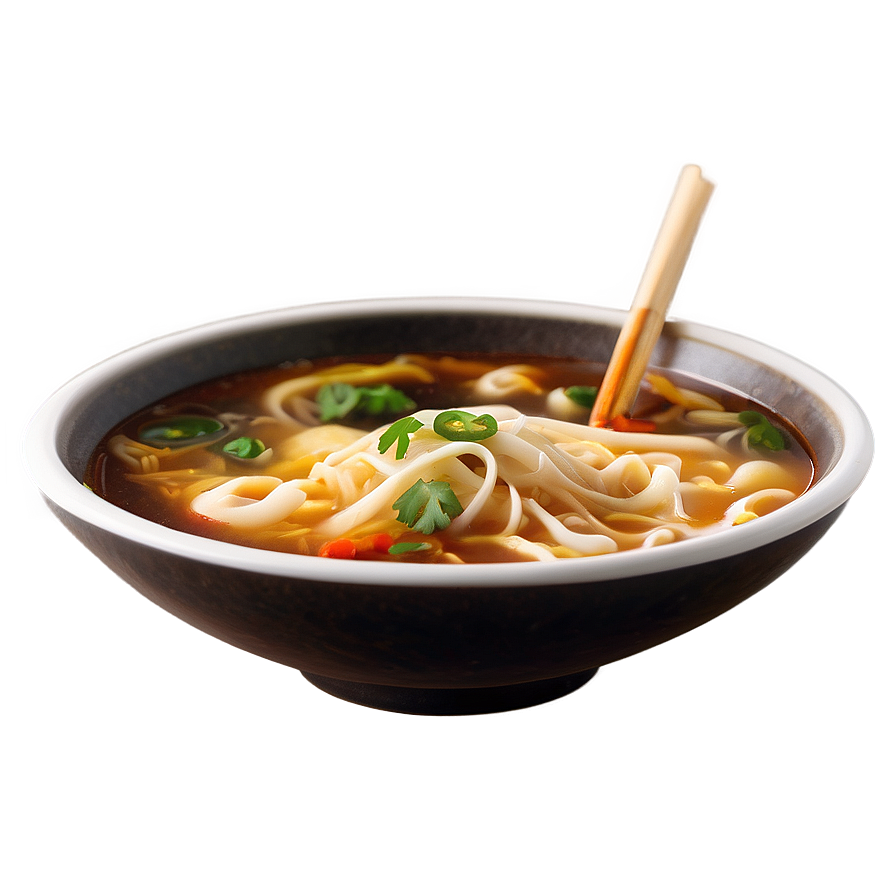 Hot And Sour Noodle Soup Png 05242024