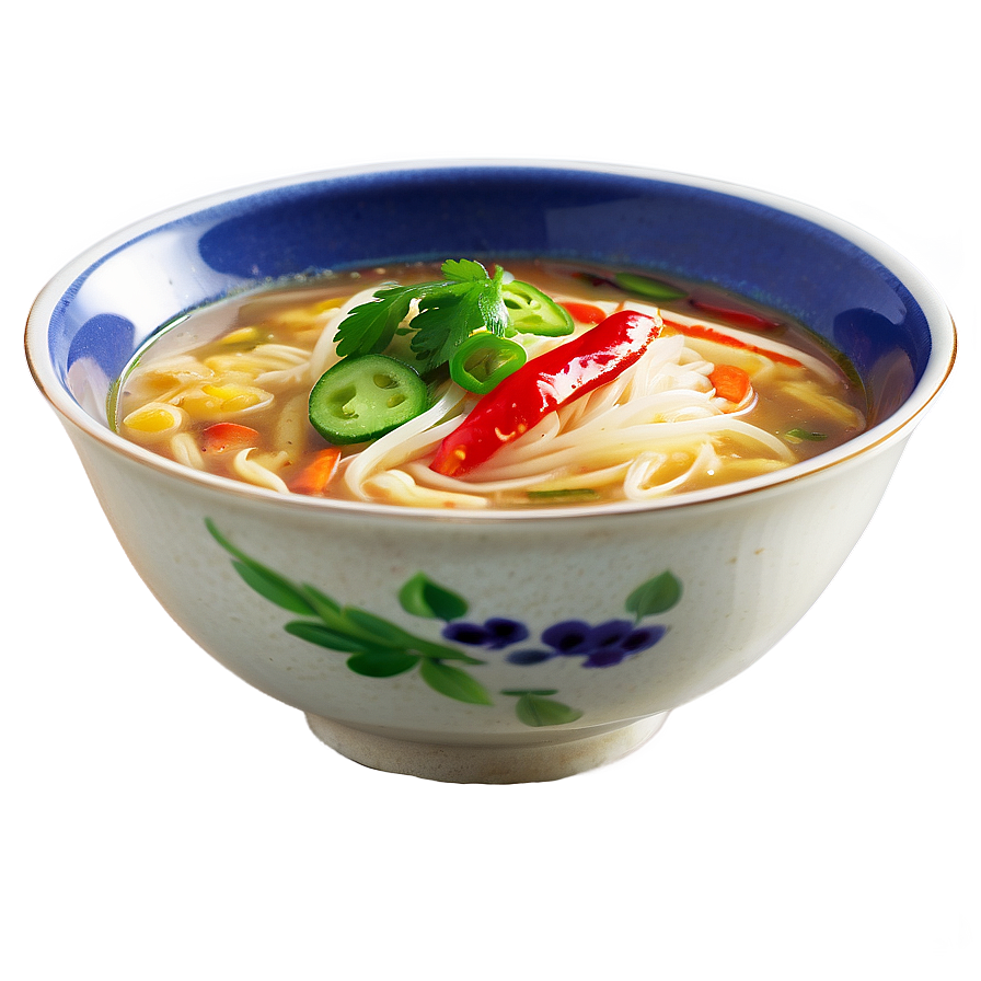 Hot And Sour Noodle Soup Png 66