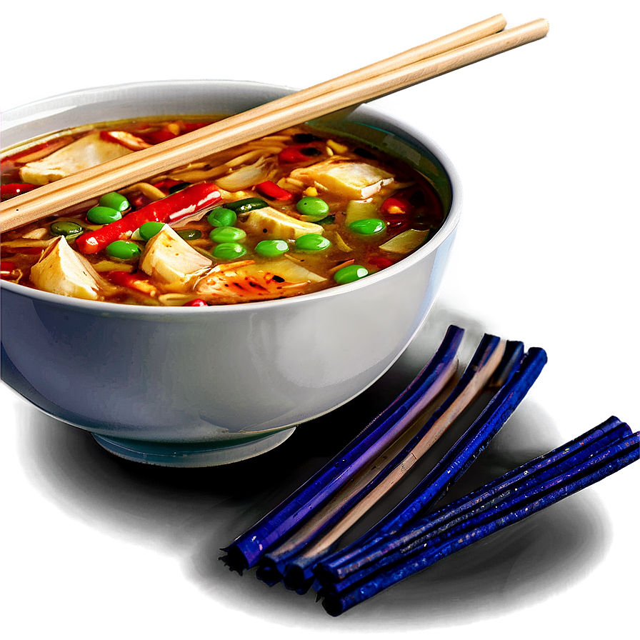 Hot And Sour Soup Png 05242024