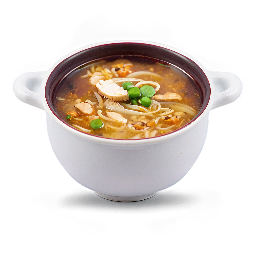 Hot And Sour Soup Png 05242024