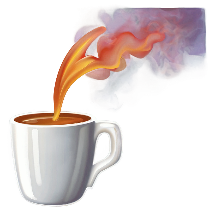 Hot Beverage Steam Png Rnr